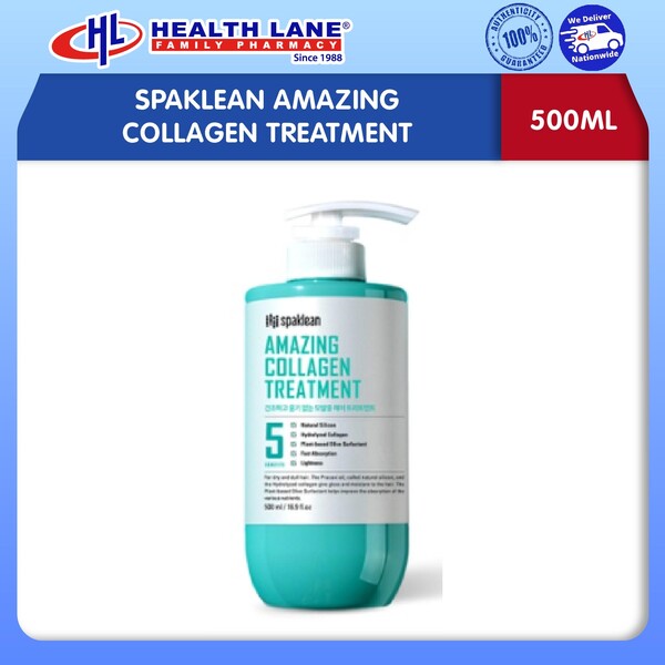 SPAKLEAN AMAZING COLLAGEN RAWATAN (500ML)